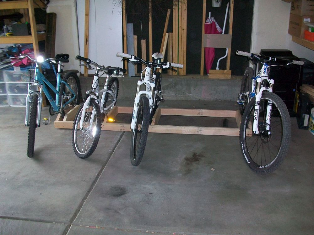 Best ideas about DIY Garage Bike Rack
. Save or Pin 10 Amazing DIY Bike Rack Ideas You Just Have To See Now.