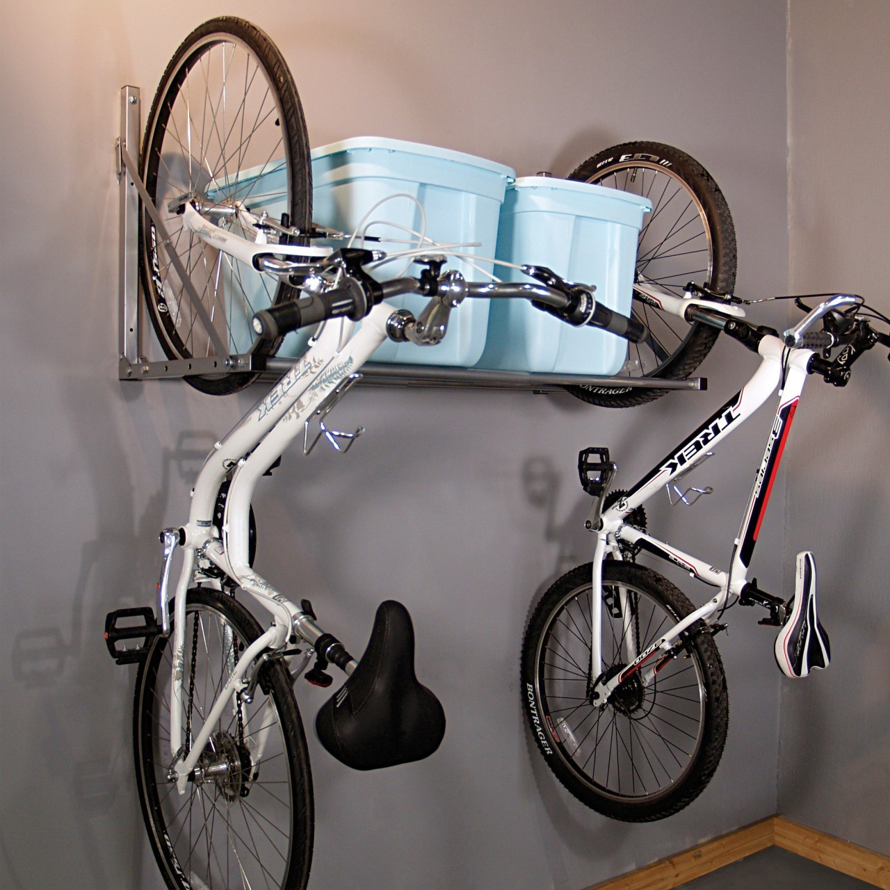 Best ideas about DIY Garage Bike Rack
. Save or Pin 15 neat garage organization ideas Now.