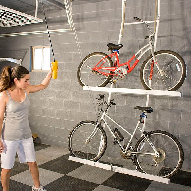 Best ideas about DIY Garage Bike Rack
. Save or Pin Diy Garage Bike Rack Bicycle Racks For Garage Storage Now.