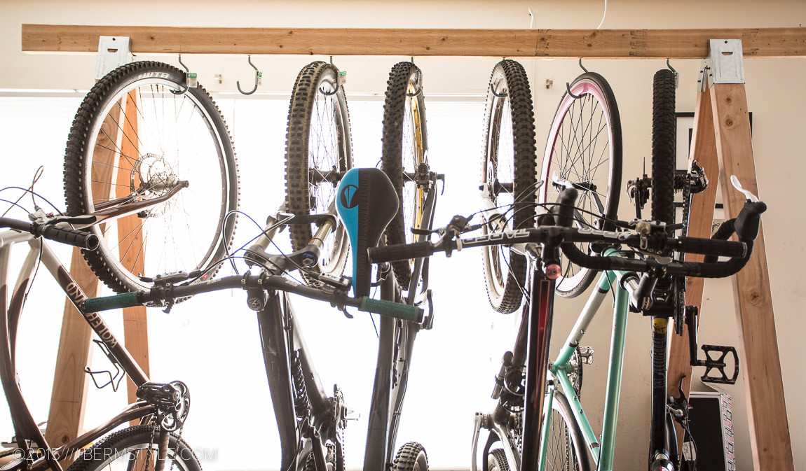 Best ideas about DIY Garage Bike Rack
. Save or Pin DIY Bike Storage Rack Now.