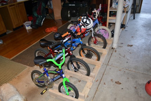 Best ideas about DIY Garage Bike Rack
. Save or Pin DIY Garage Bike Rack Now.