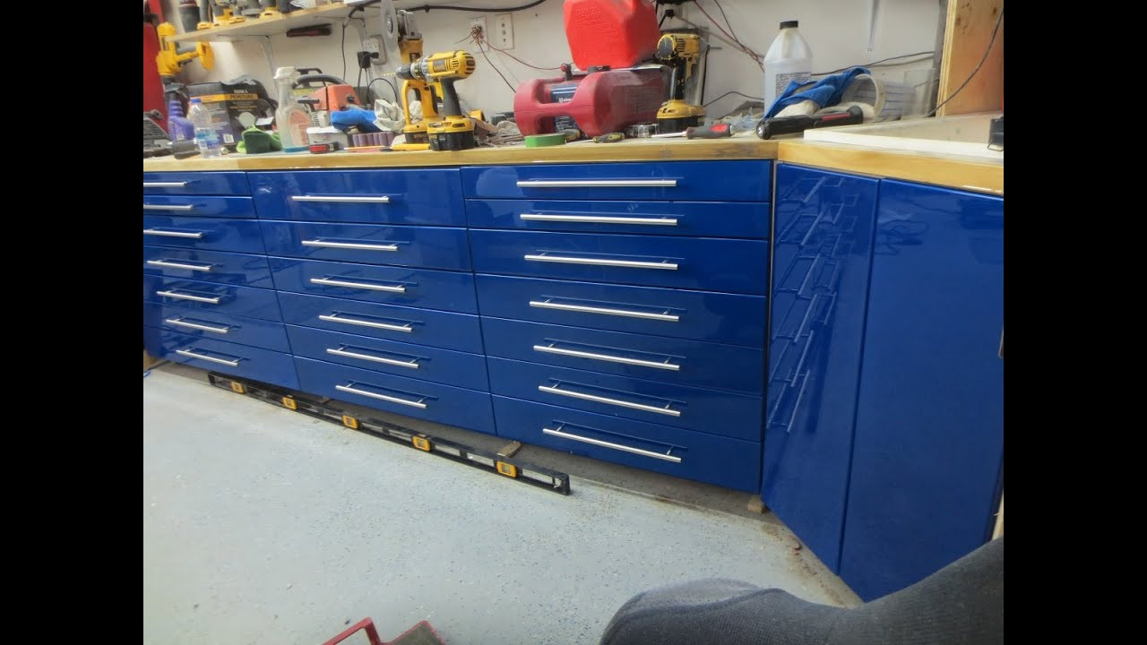 Best ideas about Diy Garage Cabinets
. Save or Pin DIY garage cabinets Now.