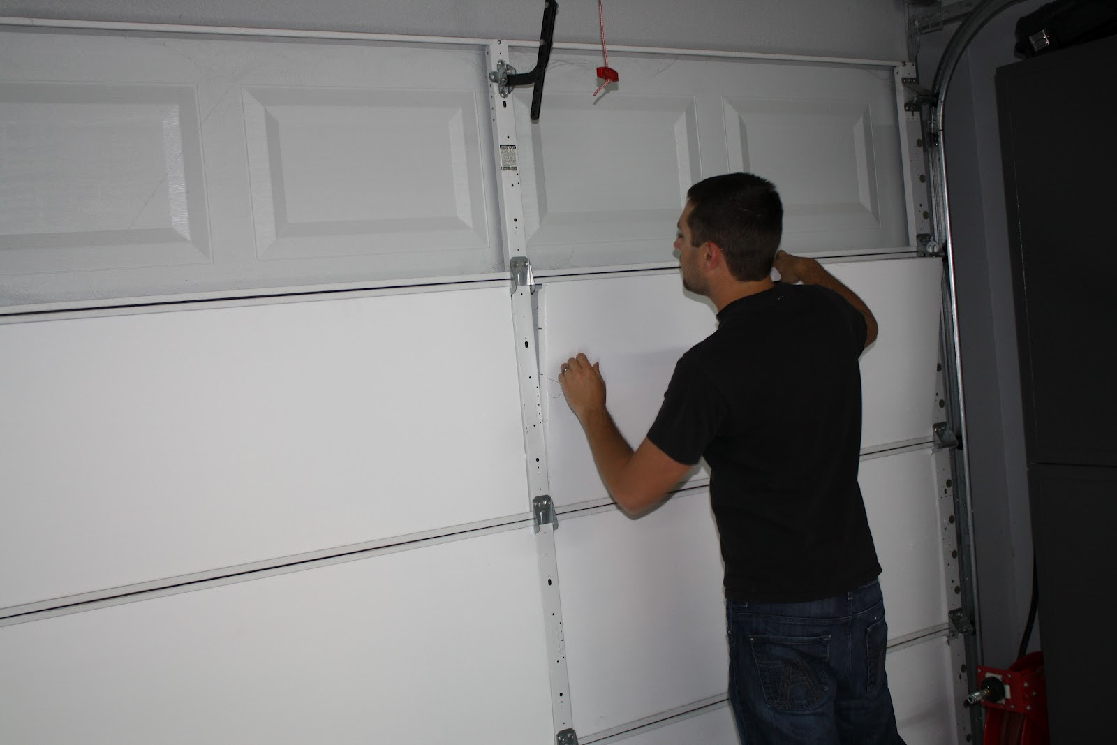 Best ideas about DIY Garage Door Insulation
. Save or Pin all things katie marie Garage Insulation Now.