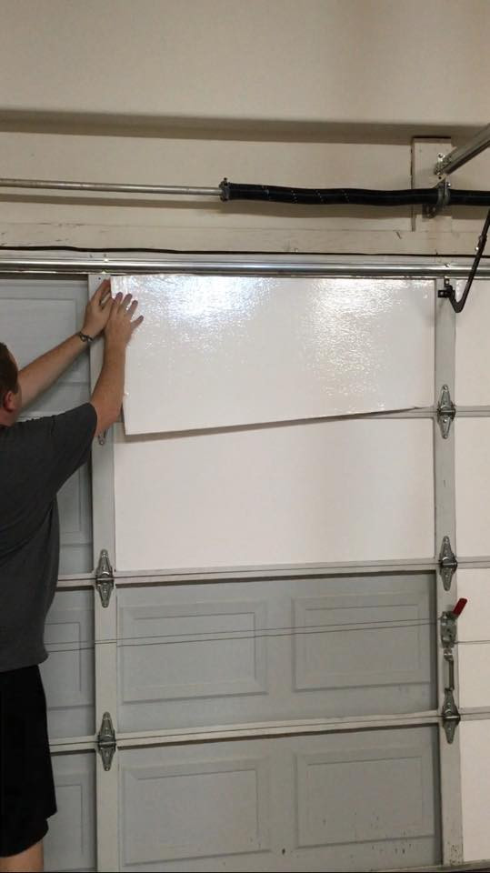 Best ideas about DIY Garage Door Insulation
. Save or Pin DIY Garage Door Insulation Installation in Steamy Arizona Now.