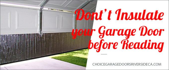 Best ideas about DIY Garage Door Insulation
. Save or Pin riverca Author at Choice Garage Doors Riverside CA Now.