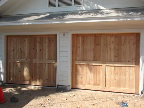 Best ideas about DIY Garage Doors
. Save or Pin Build our own Wood Garage Door Now.