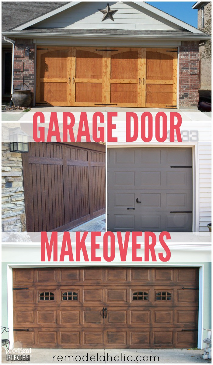Best ideas about DIY Garage Doors
. Save or Pin Remodelaholic Now.