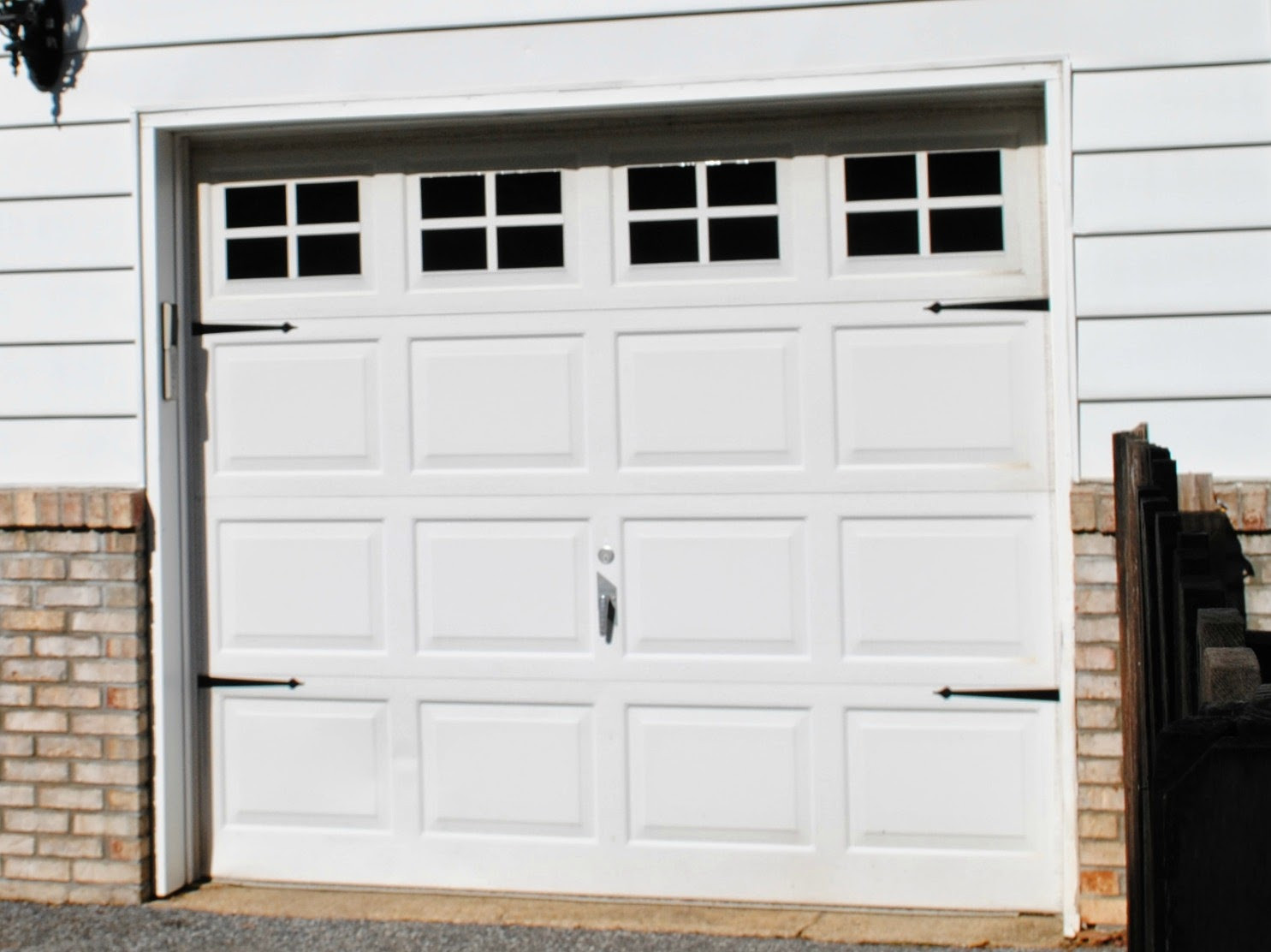 Best ideas about DIY Garage Doors
. Save or Pin DIY Vinyl Faux Carriage Garage Doors Free Studio File Now.