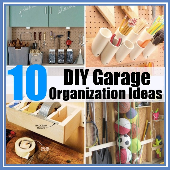 Best ideas about Diy Garage Ideas
. Save or Pin 10 DIY Garage Organization Ideas Now.