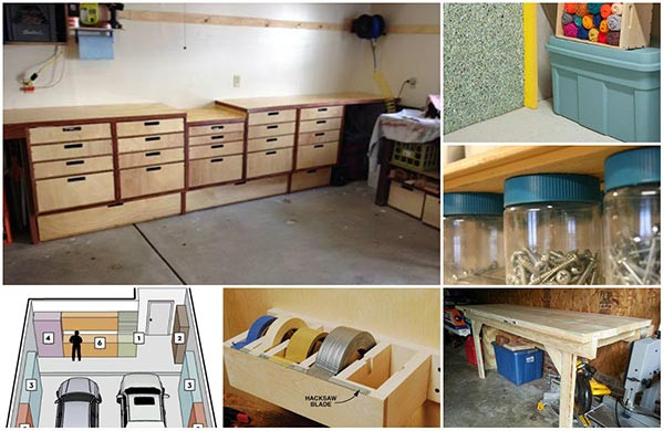 Best ideas about Diy Garage Ideas
. Save or Pin 20 DIY Garage Storage and Organization Ideas Home and Now.