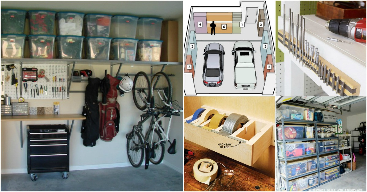 Best ideas about Diy Garage Ideas
. Save or Pin 49 Brilliant Garage Organization Tips Ideas and DIY Now.