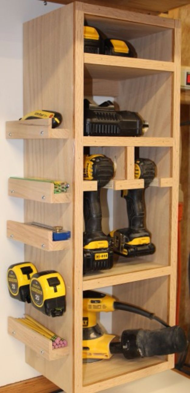 Best ideas about Diy Garage Ideas
. Save or Pin 35 Genius DIY Ideas for The Garage Now.