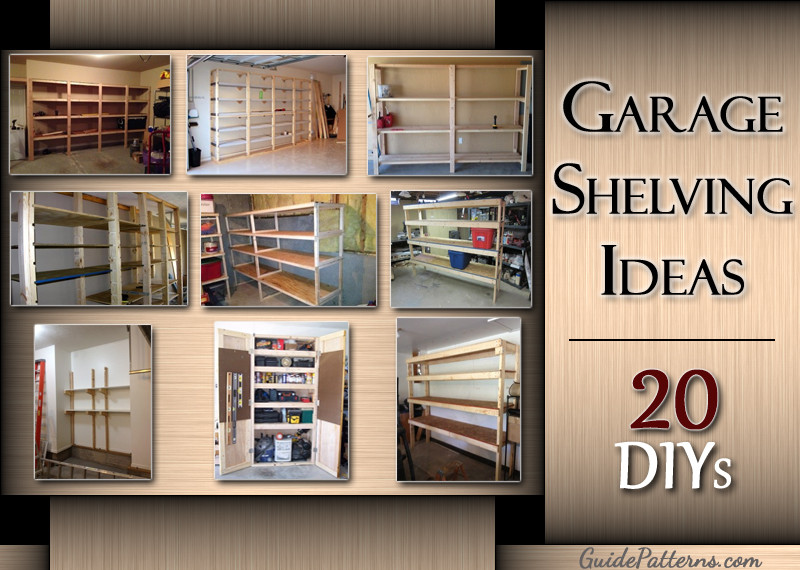 Best ideas about Diy Garage Ideas
. Save or Pin 20 DIY Garage Shelving Ideas Now.