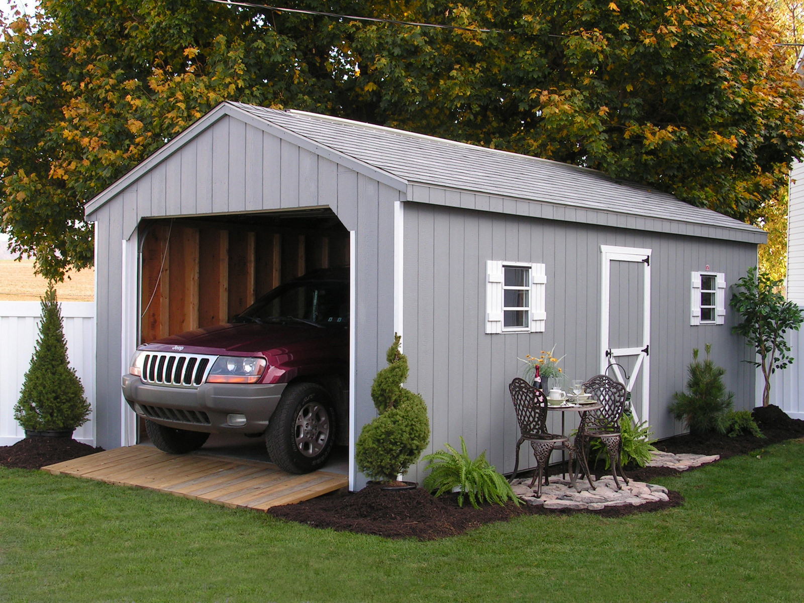 Best ideas about DIY Garage Kit
. Save or Pin Prefab Garage Kits Sheds Unlimited of Lancaster Now.