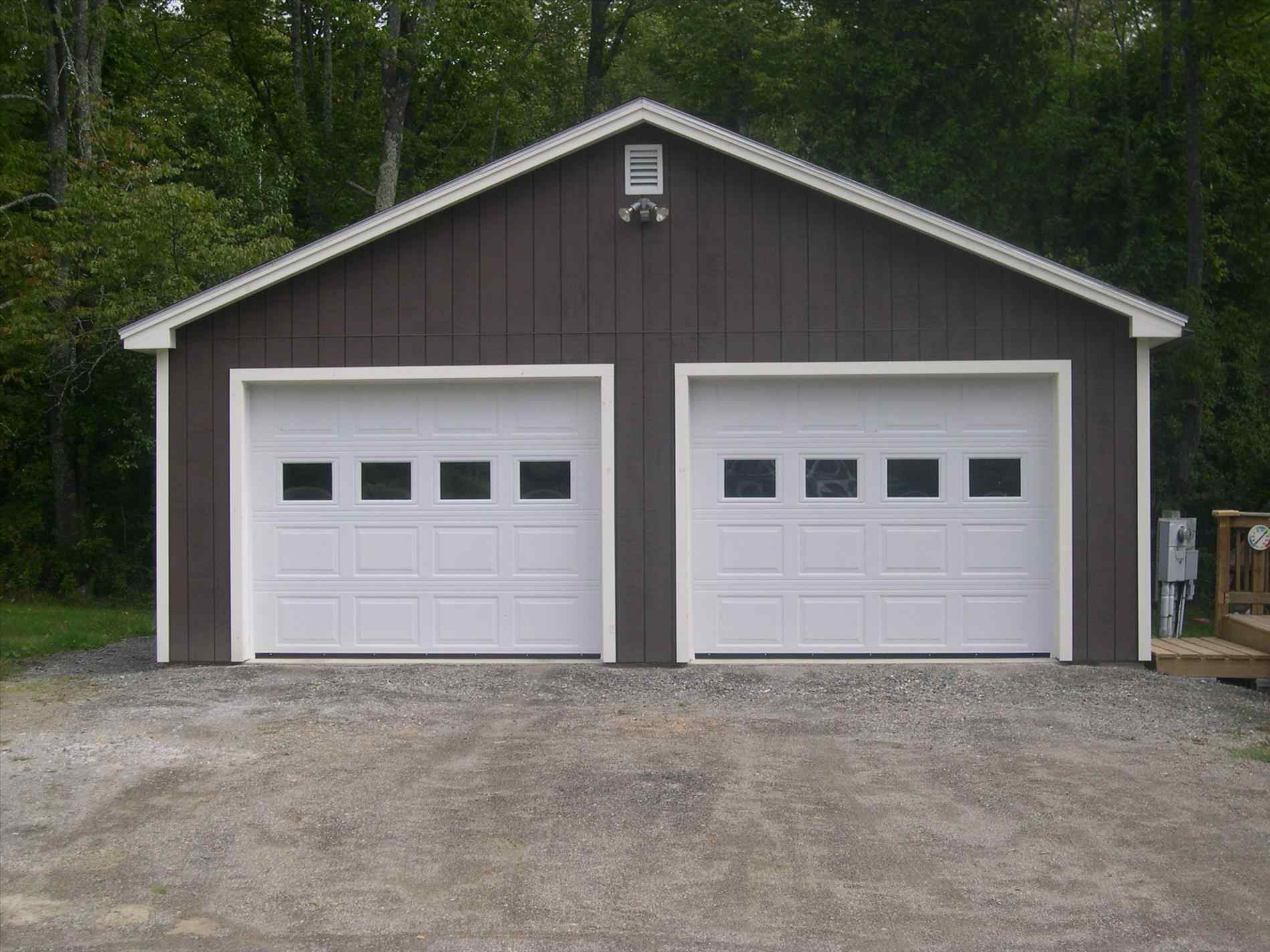 Best ideas about DIY Garage Kit
. Save or Pin Garage Building Kits AllstateLogHomes Now.