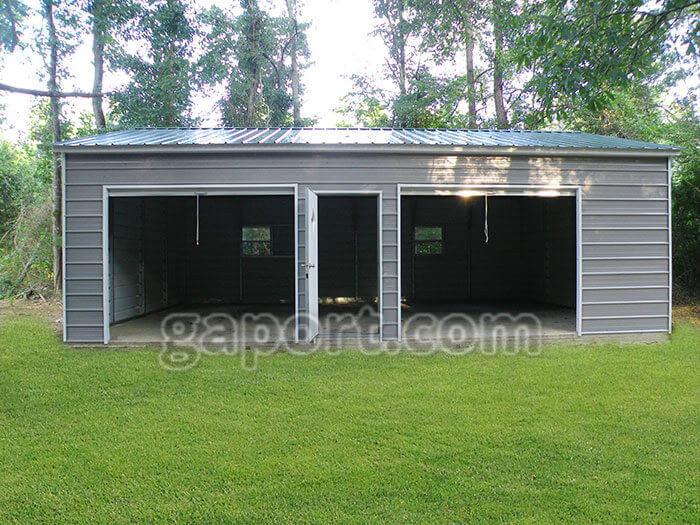 Best ideas about DIY Garage Kit
. Save or Pin Metal Steel Garage Kits DIY Now.