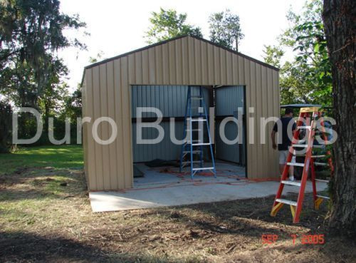 Best ideas about DIY Garage Kit
. Save or Pin DuroBEAM Steel 24x24x12 Metal Building Kits DiRECT Prefab Now.