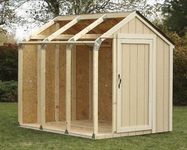 Best ideas about DIY Garage Kits Wood
. Save or Pin Storage Shed Kit DIY Hardware Building Outdoor Wood Now.