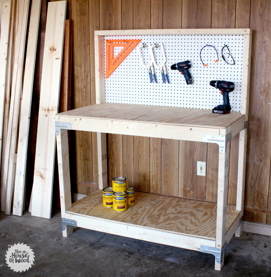 Best ideas about DIY Garage Kits Wood
. Save or Pin DIY Workbench with Simpson Strong Tie Workbench Kit Now.