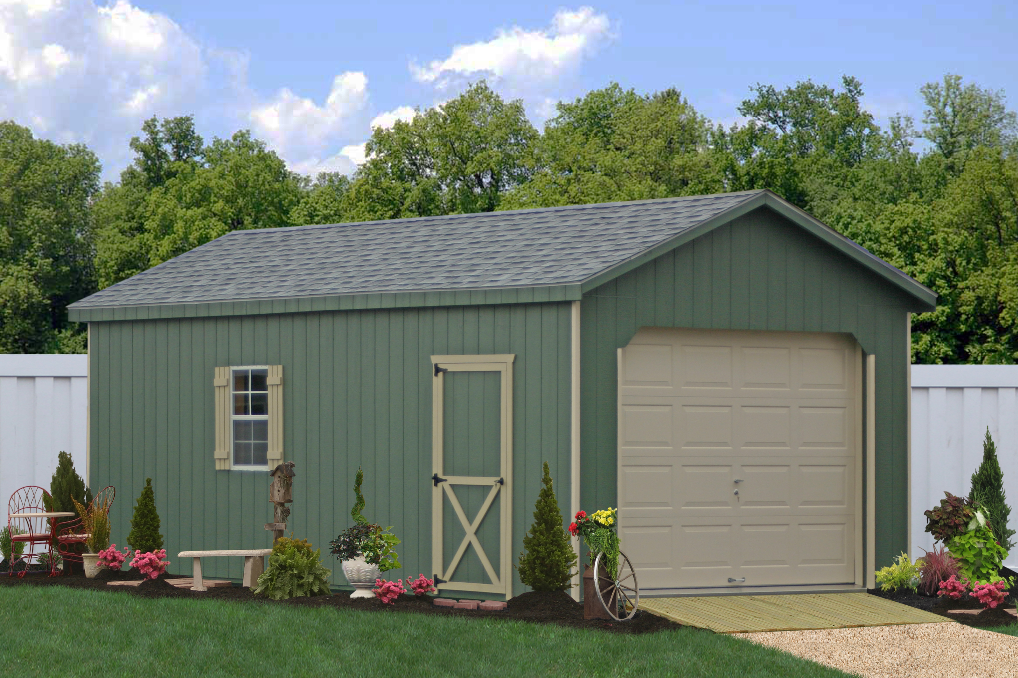 Best ideas about DIY Garage Kits Wood
. Save or Pin Prefab Garage Kits Sheds Unlimited of Lancaster Now.