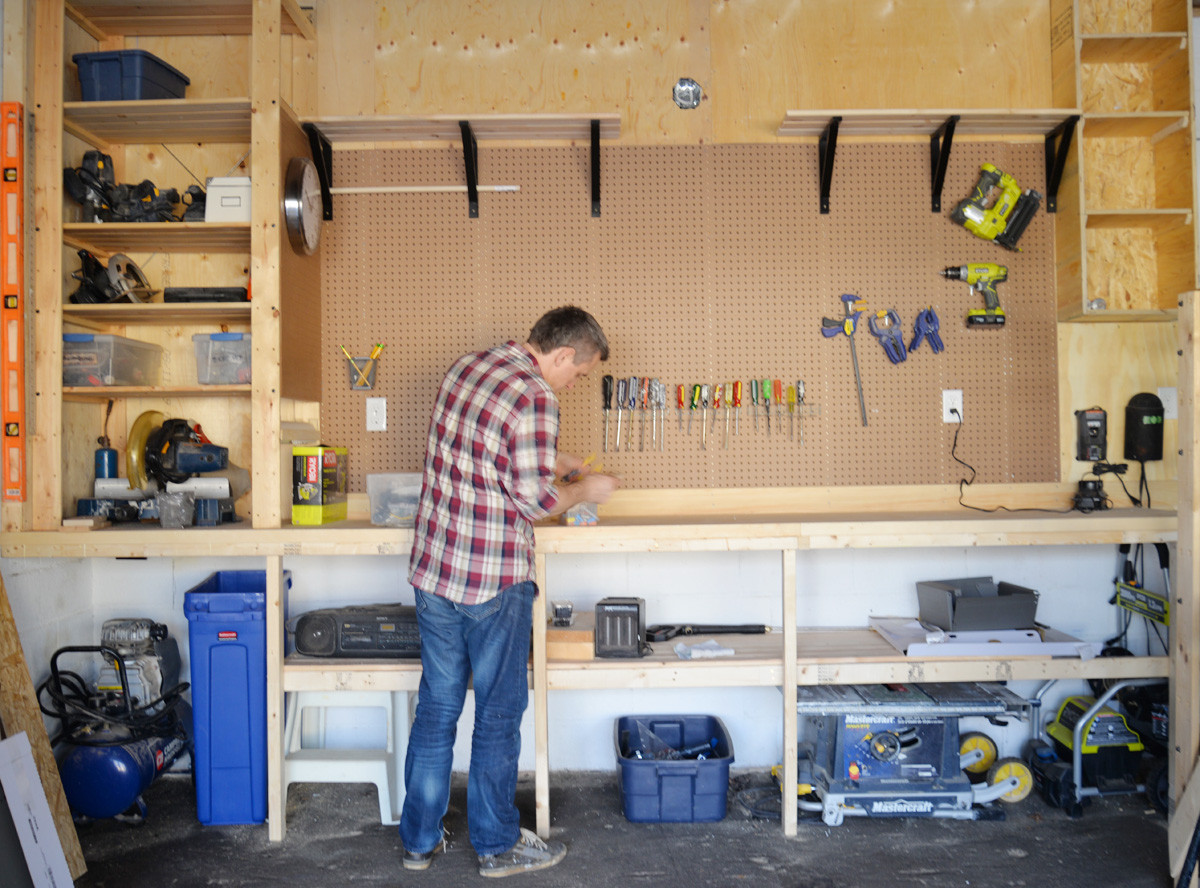 Best ideas about DIY Garage Organization
. Save or Pin DIY Garage Organization II Rambling Renovators Now.