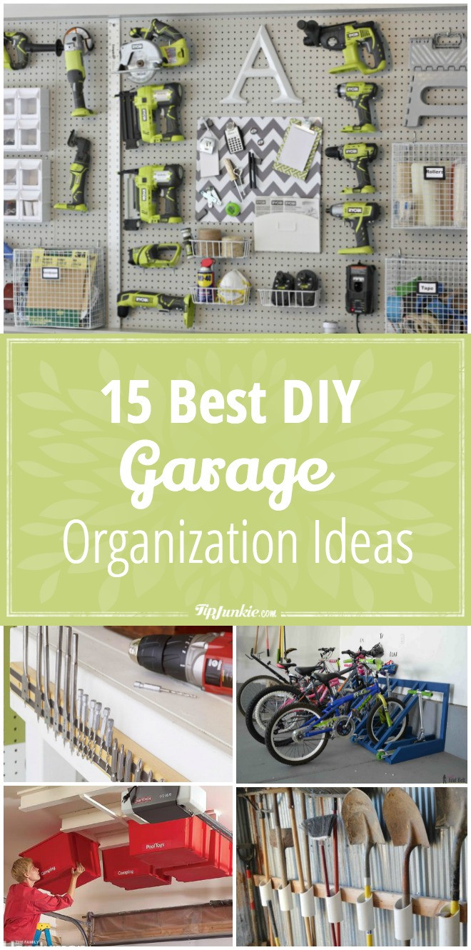 Best ideas about DIY Garage Organization Ideas
. Save or Pin 15 Best DIY Garage Organization Ideas Now.