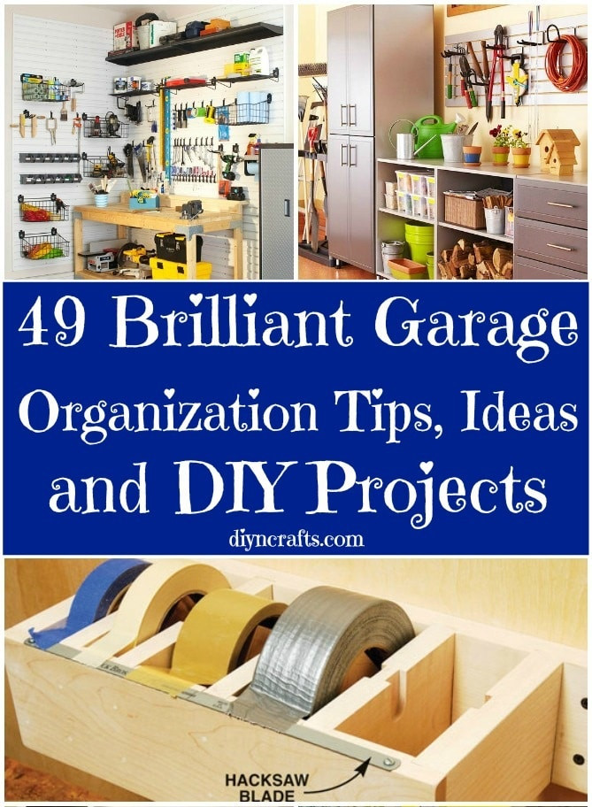 Best ideas about DIY Garage Organization Ideas
. Save or Pin 49 Brilliant Garage Organization Tips Ideas and DIY Now.