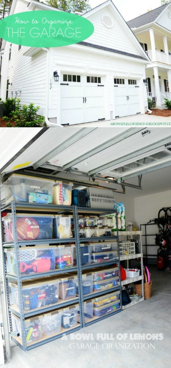 Best ideas about DIY Garage Organization Ideas
. Save or Pin 49 Brilliant Garage Organization Tips Ideas and DIY Now.