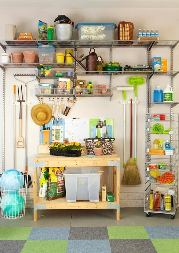 Best ideas about DIY Garage Organization Ideas
. Save or Pin 49 Brilliant Garage Organization Tips Ideas and DIY Now.