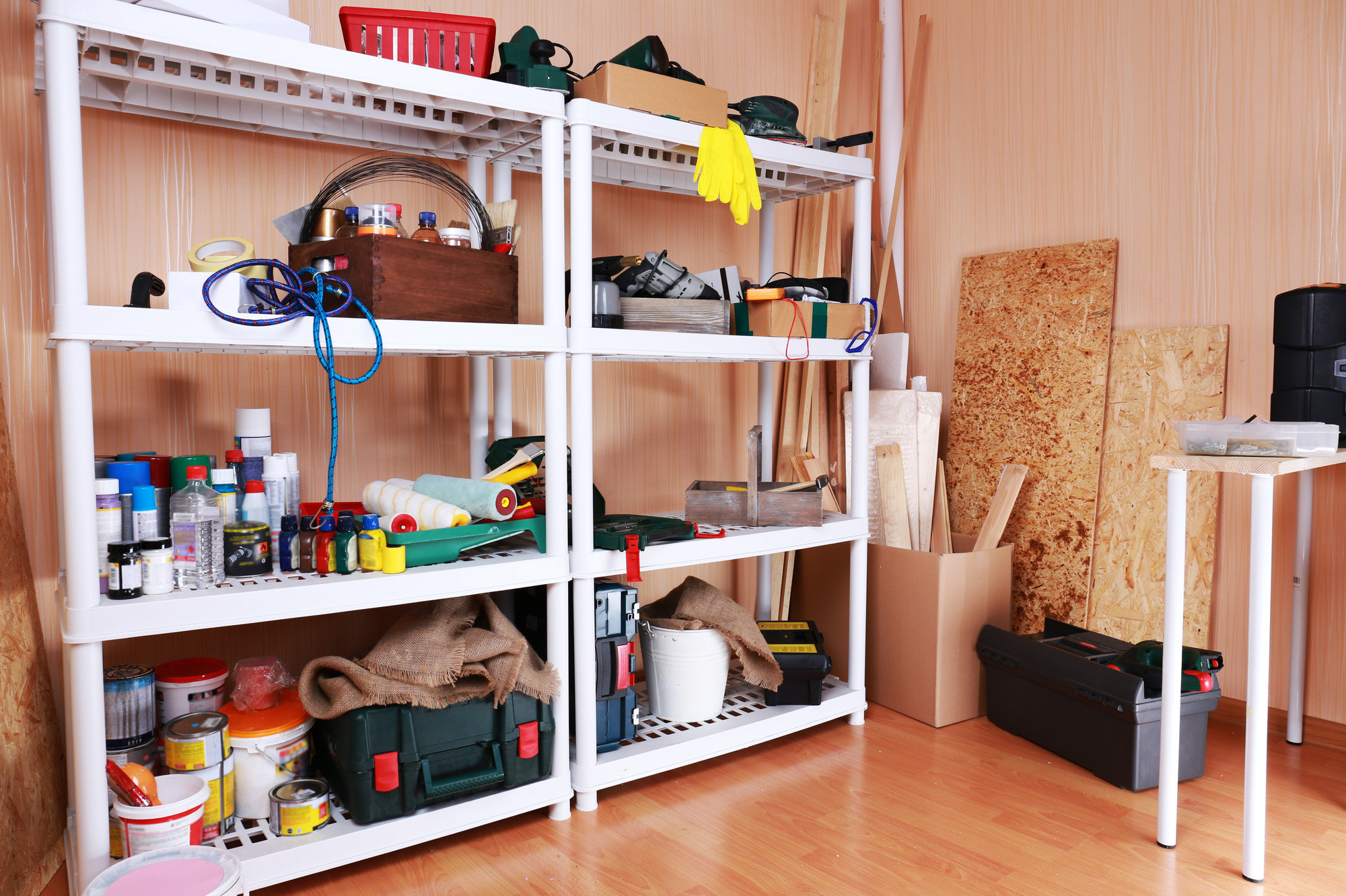 Best ideas about DIY Garage Organization
. Save or Pin 5 Awesome Tips for DIY Garage Organization Now.