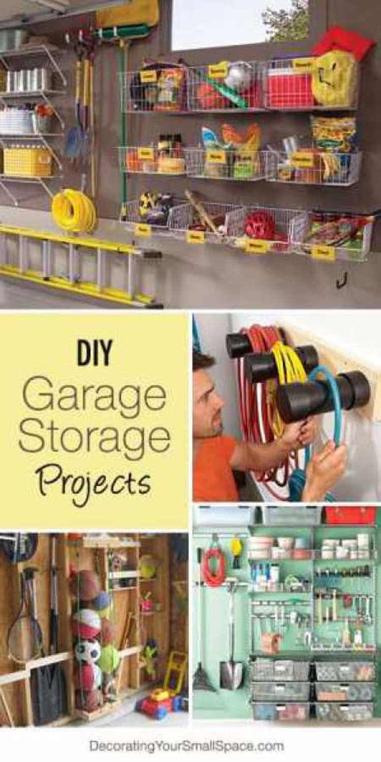 Best ideas about DIY Garage Organization
. Save or Pin Treasured Tidbits by Tina DIY Garage Storage Ideas Now.