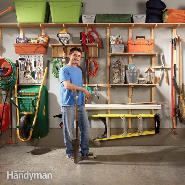 Best ideas about DIY Garage Organizer Ideas
. Save or Pin Garage Storage Solutions e Weekend Wall of Storage Now.