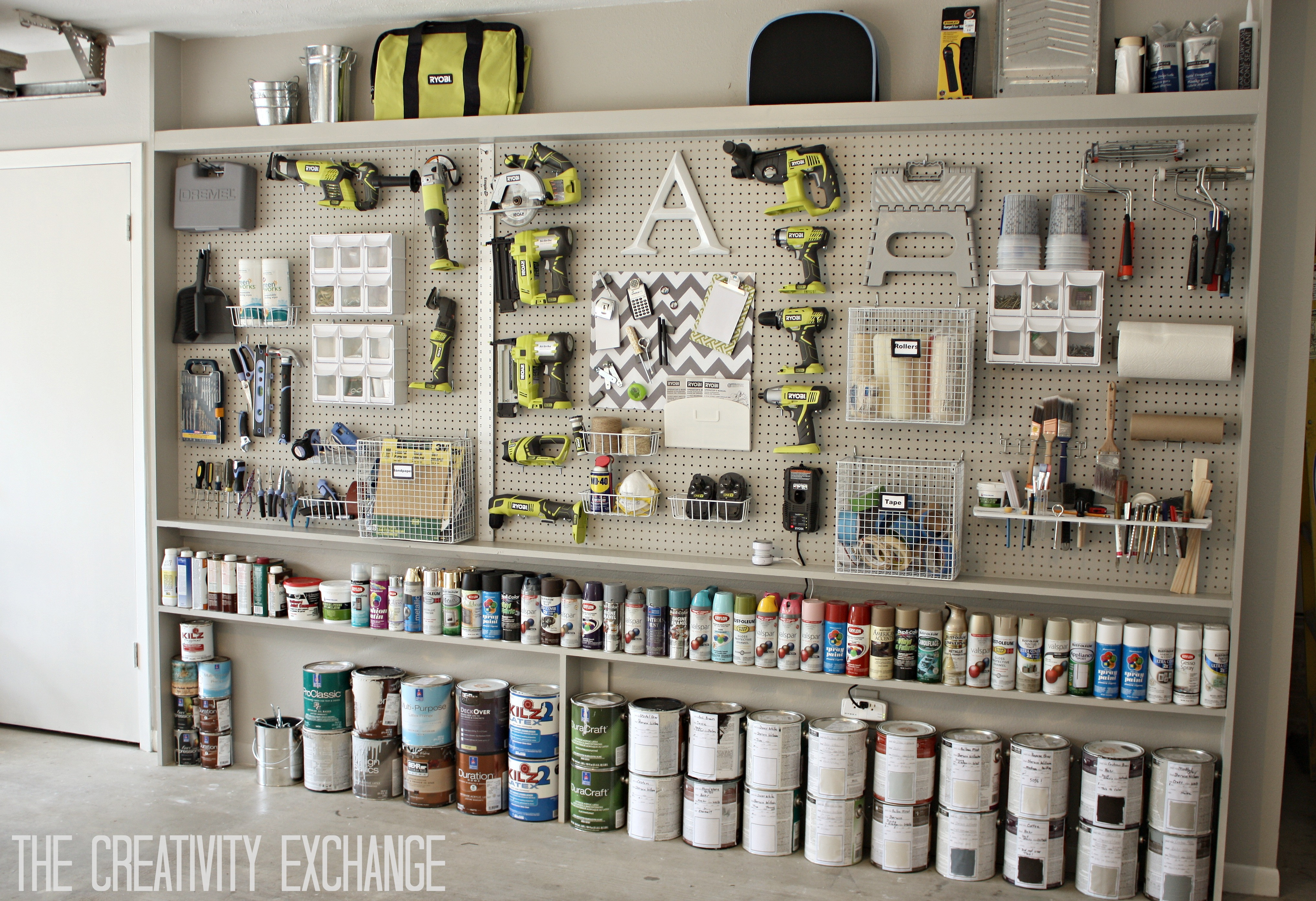 Best ideas about Diy Garage Organizers
. Save or Pin Organizing the Garage with DIY Pegboard Storage Wall Now.
