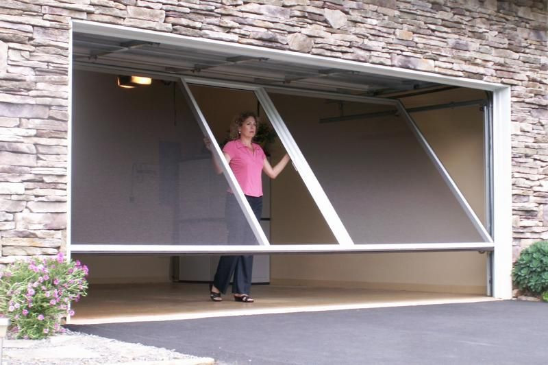 Best ideas about DIY Garage Screen Doors
. Save or Pin not really curb appeal but wish I had this in our old Now.