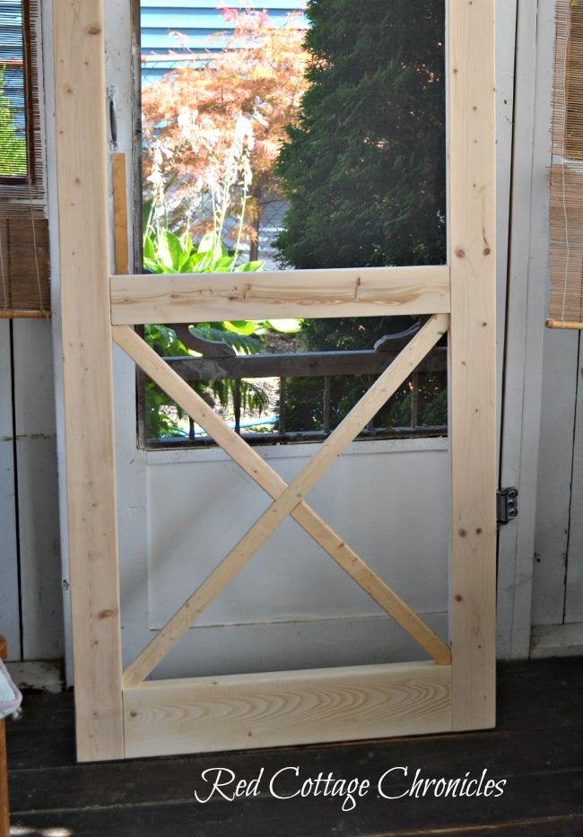 Best ideas about DIY Garage Screen Doors
. Save or Pin DIY "Chippendale" Wood Screen Door Now.