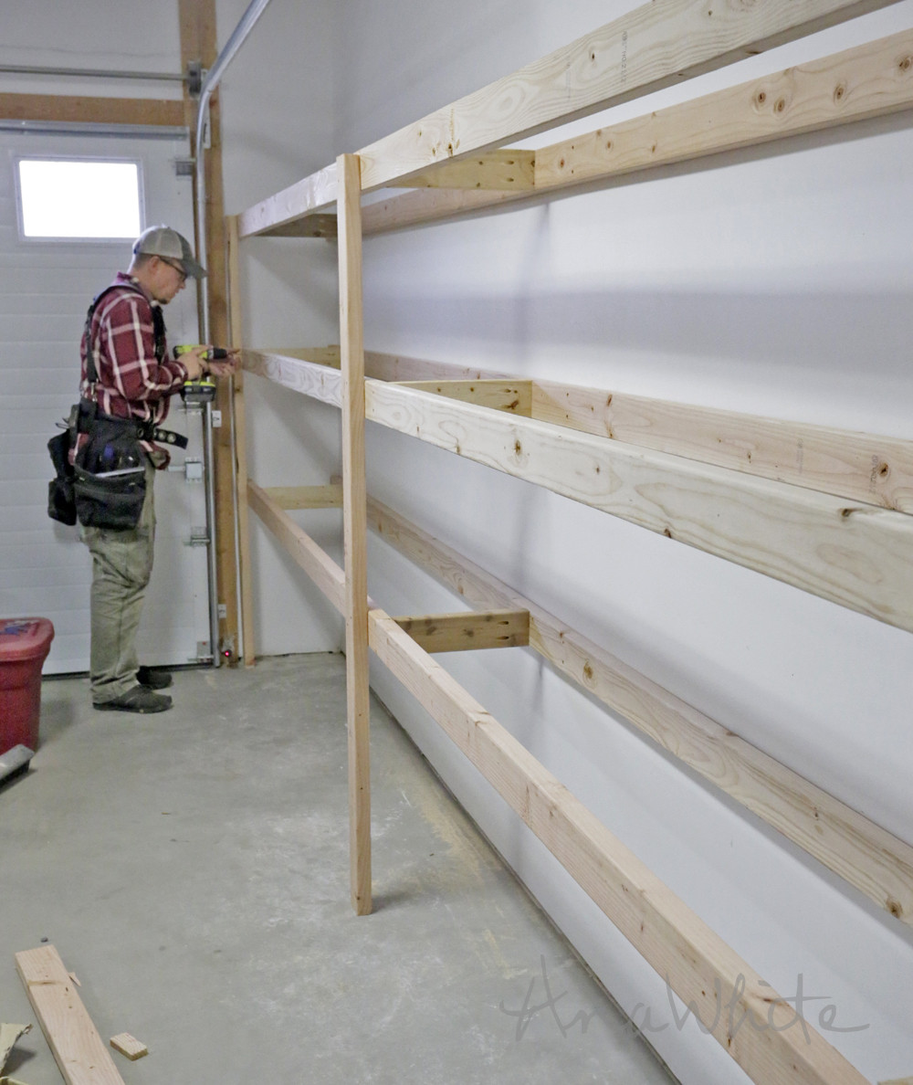 Best ideas about DIY Garage Shelf
. Save or Pin Ana White Now.