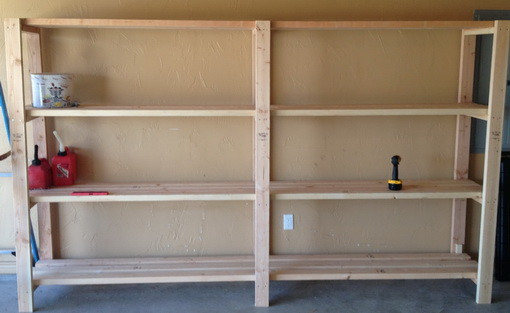 Best ideas about DIY Garage Shelf Plans
. Save or Pin 20 DIY Garage Shelving Ideas Now.