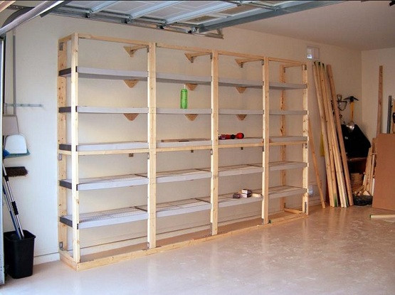 Best ideas about DIY Garage Shelf Plans
. Save or Pin 20 DIY Garage Shelving Ideas Now.