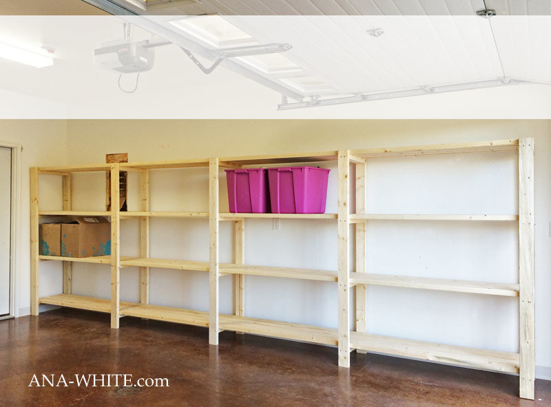 Best ideas about DIY Garage Shelf Plans
. Save or Pin Ana White Now.