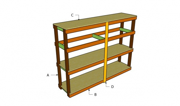 Best ideas about DIY Garage Shelf Plans
. Save or Pin 20 DIY Garage Shelving Ideas Now.