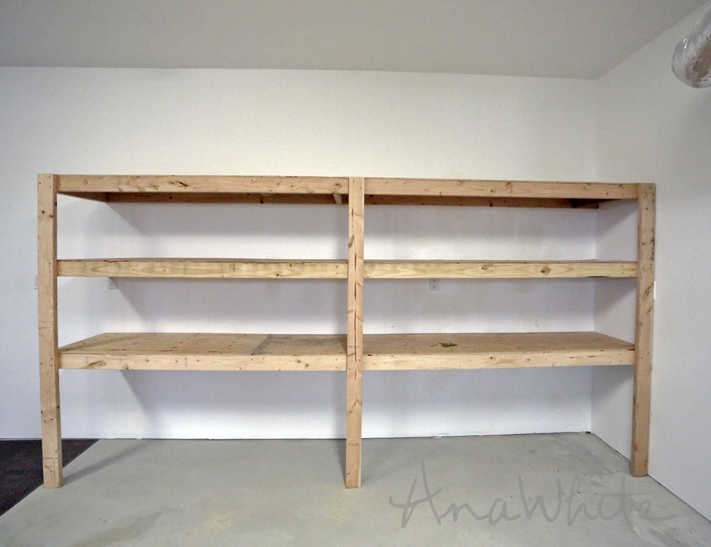 Best ideas about DIY Garage Shelf Plans
. Save or Pin Ana White Now.