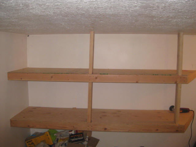 Best ideas about DIY Garage Shelf Plans
. Save or Pin 20 DIY Garage Shelving Ideas Now.