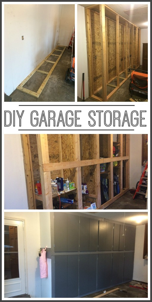 Best ideas about Diy Garage Storage Cabinet
. Save or Pin DIY Garage Storage Cabinets Sugar Bee Crafts Now.
