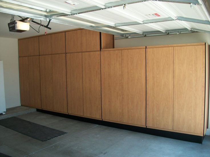 Best ideas about Diy Garage Storage Cabinet
. Save or Pin Shelves And Full Natural Wooden Also Garage Cabinets Diy Now.