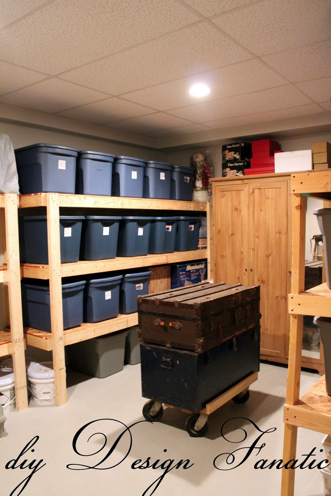 Best ideas about Diy Garage Storage Shelf
. Save or Pin storage shelves Now.