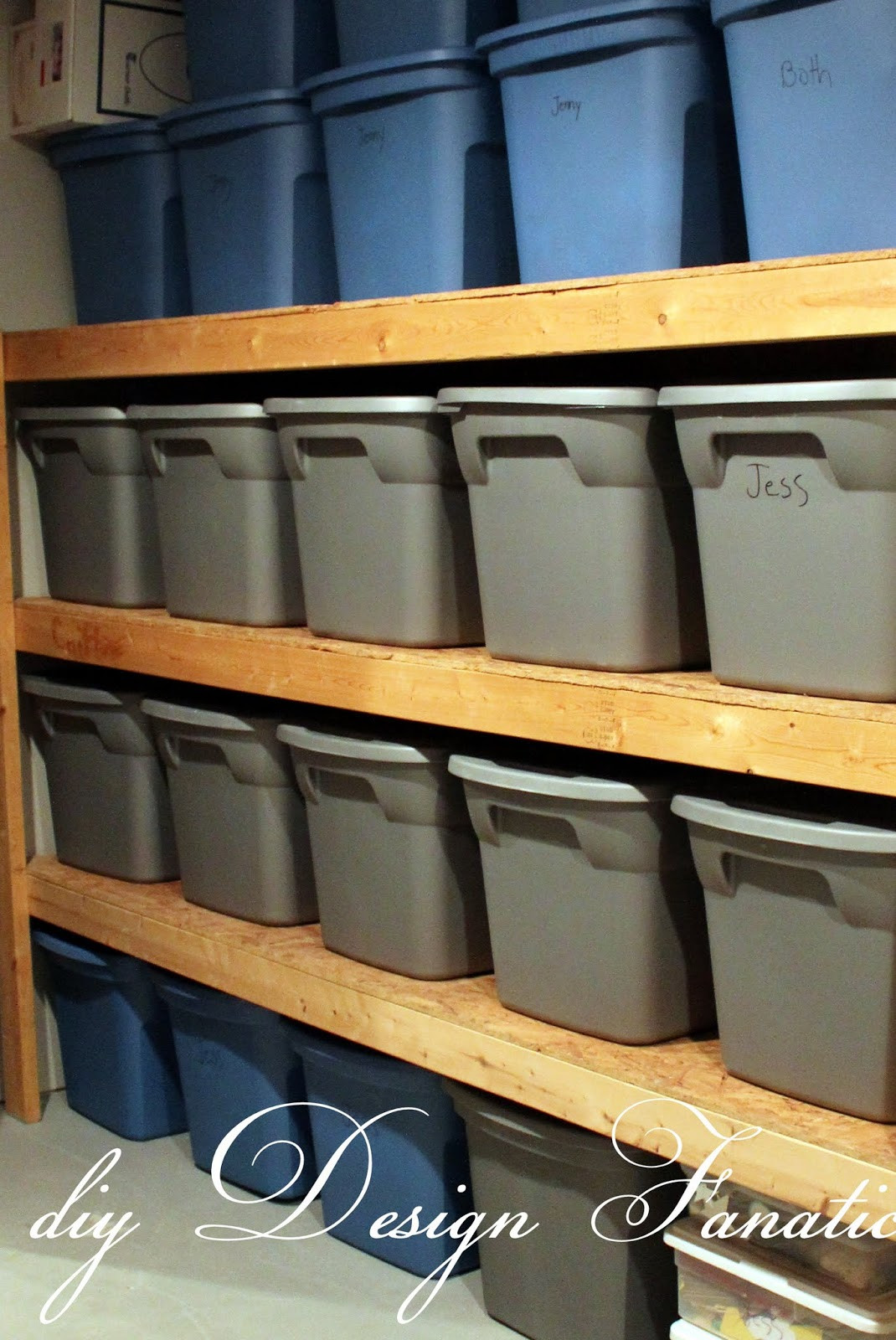 Best ideas about Diy Garage Storage Shelf
. Save or Pin Storage Shelves Now.