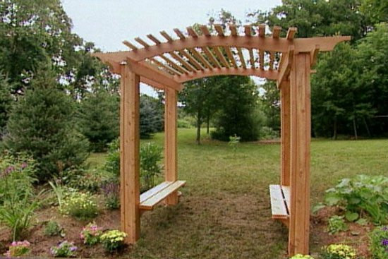 Best ideas about DIY Garden Arbors
. Save or Pin 21 Brilliant DIY Backyard Arbor Ideas Now.
