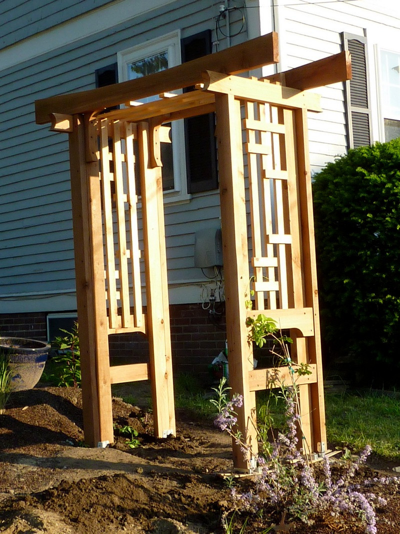 Best ideas about DIY Garden Arbours
. Save or Pin DIY Arbor Trellis Now.