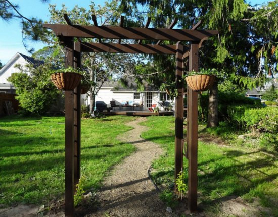 Best ideas about DIY Garden Arbours
. Save or Pin 21 Brilliant DIY Backyard Arbor Ideas Now.