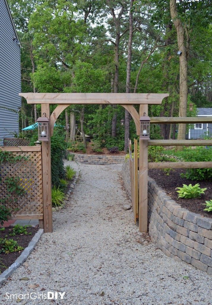 Best ideas about DIY Garden Arbours
. Save or Pin Diy Garden Arbor Now.